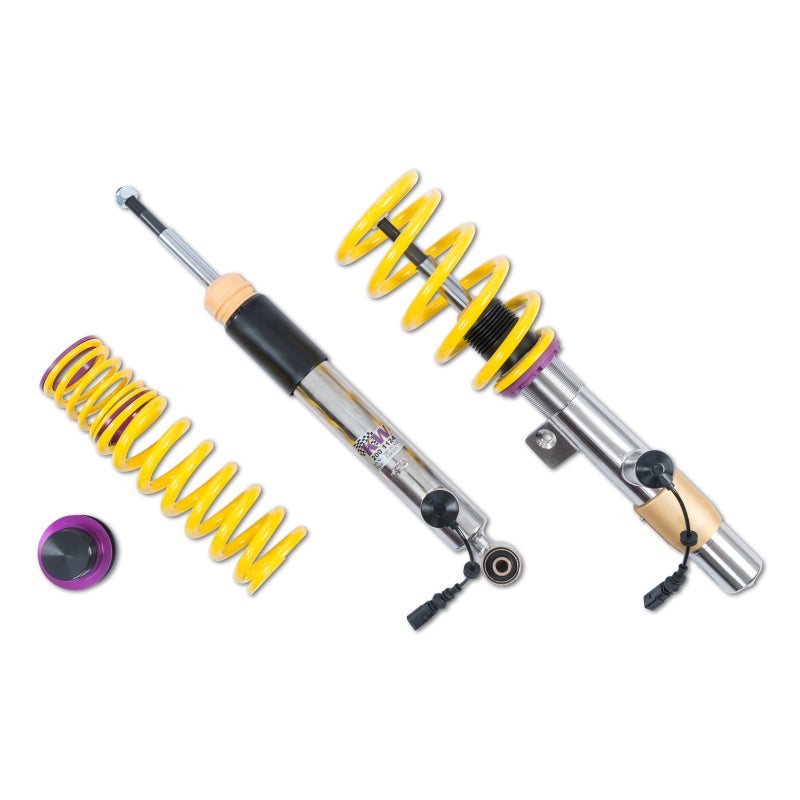 KW Coilover Kit DDC ECU BMW M3 (E90/E92) Sedan/Coupe w/ EDC - Graveyard Performance