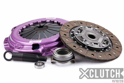 XClutch 1997 Acura CL Premium 2.2L Stage 1 Steel Backed Organic Clutch Kit - Graveyard Performance