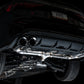 AWE 22-24 Audi 8Y S3 Track Edition Exhaust  - Chrome Silver Tips