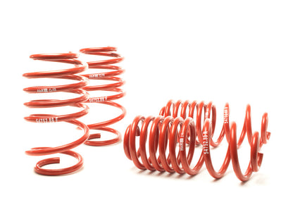 H&R 06-07 Volkswagen Golf GTI 2.0T MK5 Race Spring - Graveyard Performance