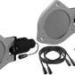 QTP 4in Bolt-On QTEC Dual Electric Cutout Valves - Pair