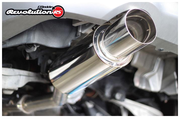 GReddy 07-14 Infiniti G37 Single Revolution RS Exhaust - Graveyard Performance