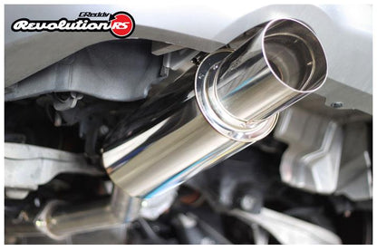 GReddy 07-14 Infiniti G37 Single Revolution RS Exhaust - Graveyard Performance