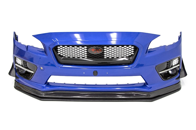 OLM Carbon Fiber Extension Lip (for VA style lips) - 2015-2017 WRX / STI - Graveyard Performance
