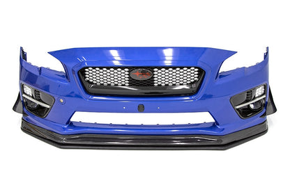 OLM Carbon Fiber Extension Lip (for VA style lips) - 2015-2017 WRX / STI - Graveyard Performance