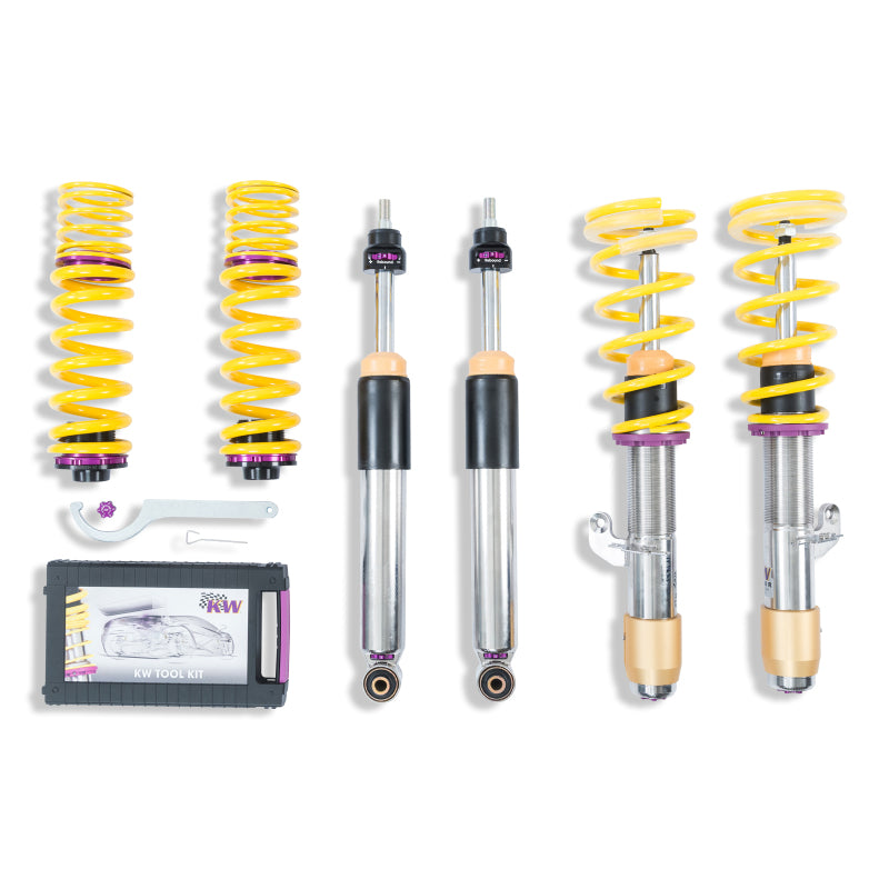 KW Coilover Kit V3 2016 BMW M2 - Graveyard Performance