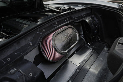 K&N 20-21 Chevrolet Corvette Stingray 6.2L V8 F/I AirCharger Performance Intake System - Graveyard Performance