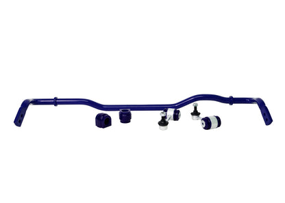 Superpro 2022 Volkswagen Golf R 2-Position HD Adjustable 24mm Rear Sway Bar & End Link Kit