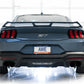 AWE 2024 Ford Mustang GT Fastback S650 RWD Track Edition Catback Exhaust w/ Quad Diamond Black Tips