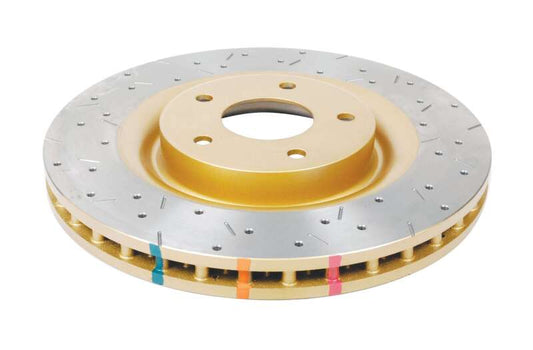 DBA 05-12 Corvette C6 w/Z51 pkg Front Drilled & Slotted 4000 Series Rotor - Graveyard Performance