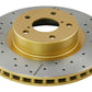 DBA 12+ Subaru/Scion BRZ/FR-S Limited&Premium (AU Spec) Front Drilled & Slotted Street Series Rotor