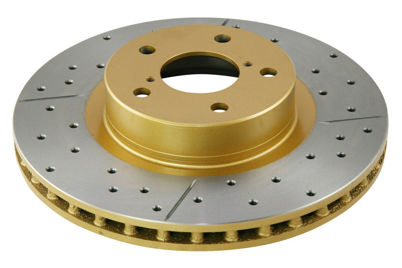 DBA 12+ Subaru/Scion BRZ/FR-S Limited&Premium (AU Spec) Front Drilled & Slotted Street Series Rotor