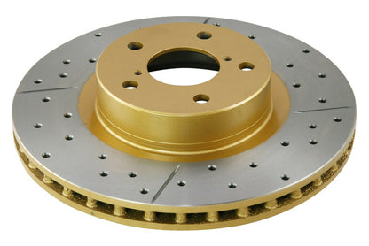 DBA 12+ Subaru/Scion BRZ/FR-S Limited&Premium (AU Spec) Front Drilled & Slotted Street Series Rotor - Graveyard Performance