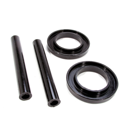 BBK 86-04 Mustang Front Spring Isolators - Polyurethane - Graveyard Performance