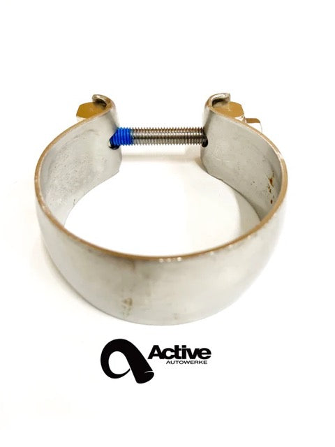 Active Autowerke Exhaust Ball Clamps - Single Clamp - Graveyard Performance