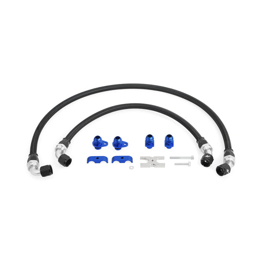 Mishimoto 15-20 BMW F8X M3/M4 Nylon Braided Oil Hose Kit - Graveyard Performance