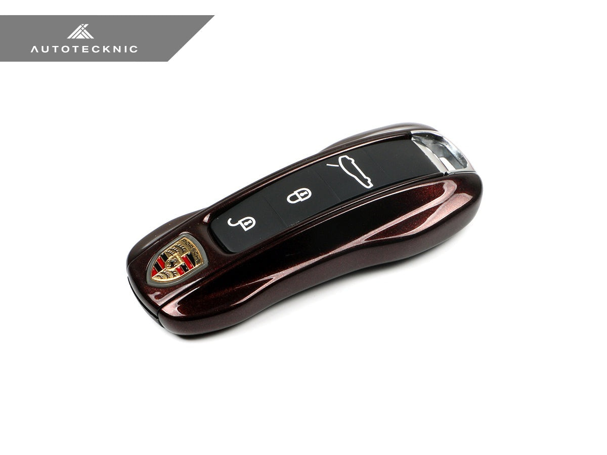 AutoTecknic Painted Key Remote Trim - Porsche (G2) - Graveyard Performance