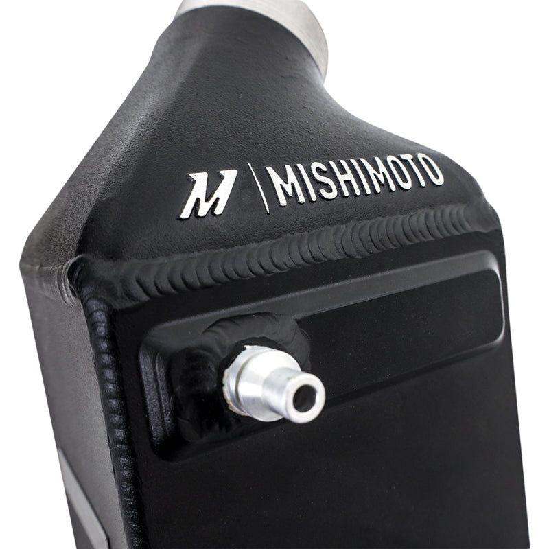 Mishimoto 12-16 BMW F10 M5 Intercooler Kit (Wrinkle Black) - Graveyard Performance