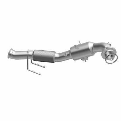 MagnaFlow Conv DF 16-17 Ford Focus 2.3L Underbody - Graveyard Performance