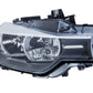 Hella 2012-2014 BMW 320i ActiveHybrid 3 Halogen Headlight Assembly
