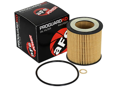 aFe Pro GUARD D2 Oil Filter 06-19 BMW Gas Cars L6-3.0T N54/55 - 4 Pack - Graveyard Performance