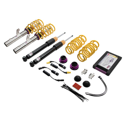 KW Coilover Kit V1 Audi S3 (8V) Quattro 2.0T with Magnetic ride - Graveyard Performance