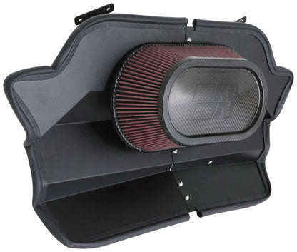 K&N 20-21 Chevrolet Corvette Stingray 6.2L V8 F/I AirCharger Performance Intake System - Graveyard Performance