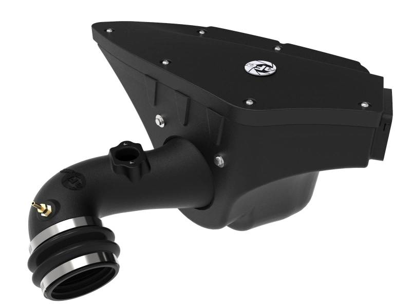 aFe MagnumForce Stage 2 Si Intake System Pro 5 R Black 06-12 BMW 3 Series E9x L6 3.0L Non-Turbo - Graveyard Performance