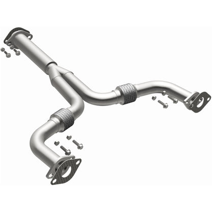 BRE Exhaust 03-07 G35 3.5L Front Pipe Kit - Graveyard Performance