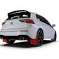 Rally Armor 22-25 VW MK8 Golf GTI/R Black UR Mud Flap w/Green Logo