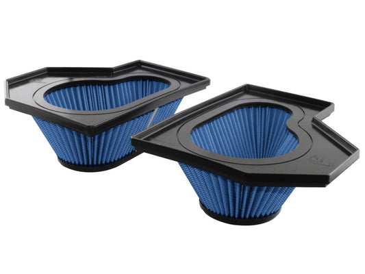 aFe MagnumFLOW Air Filters OER P5R A/F P5R BMW M5/M6 06-11 V10-5.0L (1 pr) - Graveyard Performance