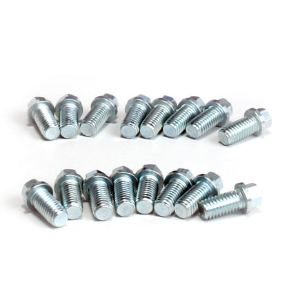 BBK Ford SBF 302 351W Exhaust Header Bolt Kit - 3/8-16 0.75in (16) - Graveyard Performance