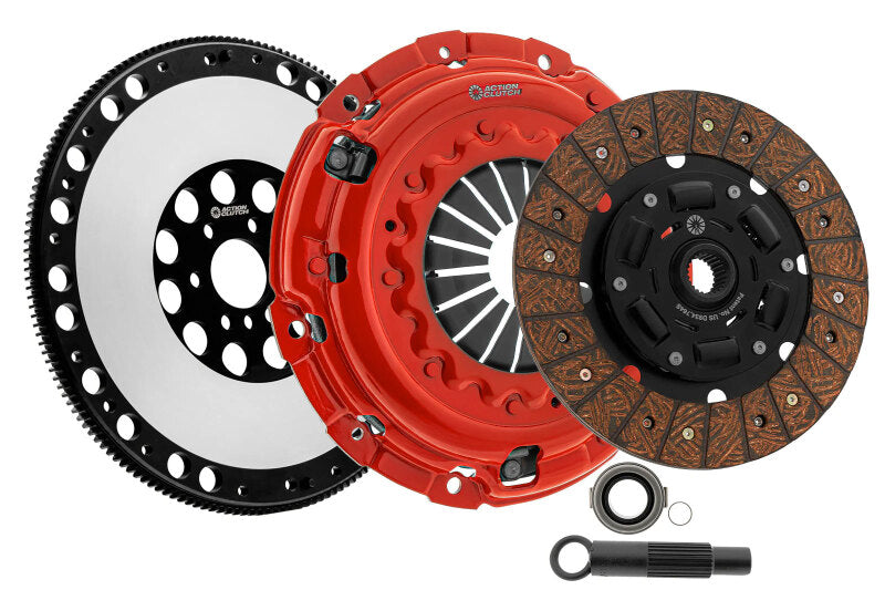 Action Clutch 99-05 Volkswagen Golf TDI 1.9L Turbo Diesel Stage 2 Clutch (1SC) w/Lightened Flywheel