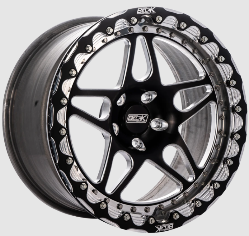 Belak 17x11 / 6in BS / 5x115 BP / Series 3 Wheel - Single Beadlock - Graveyard Performance