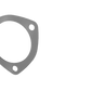 QTP 3in Bolt-On QTEC 3 Bolt Gasket