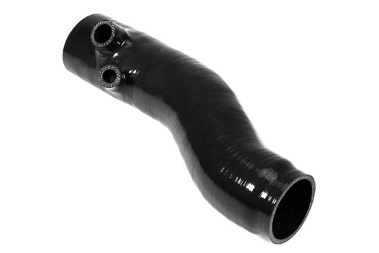 Perrin 2022+ Subaru WRX Long Type Turbo Inlet Hose  - Black - Graveyard Performance