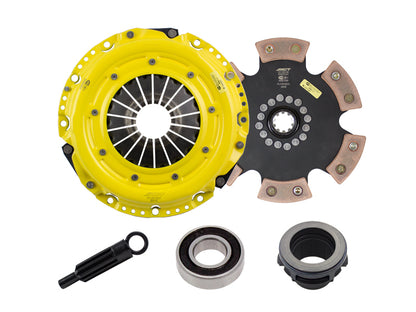 ACT 01-03 BMW 330i/330Ci/325xi / BMW 530i Base 3.0 L6 HD/Race Rigid 6 Pad Clutch Kit - Graveyard Performance