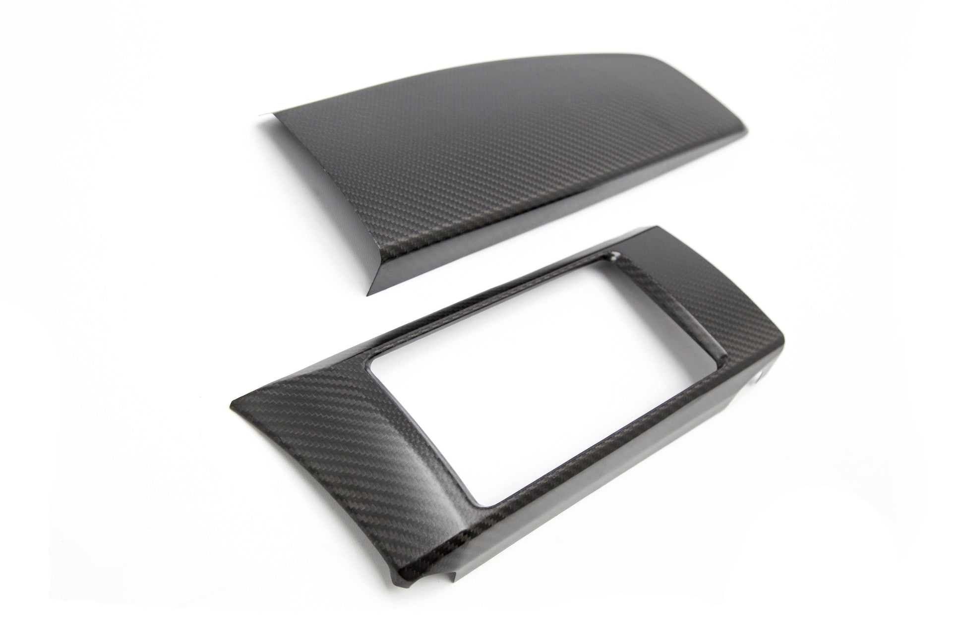 OLM Dry Carbon Fiber Dash Trim - Matte Carbon Fiber - 2013-2016 Scion FR-S / 2013-2020 Subaru BRZ / 2017-2020 Toyota 86 - Graveyard Performance