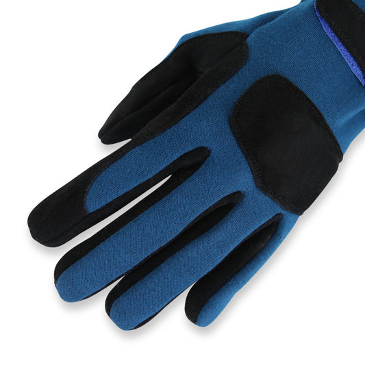 RaceQuip Blue 2-Layer SFI-5 Glove - XL