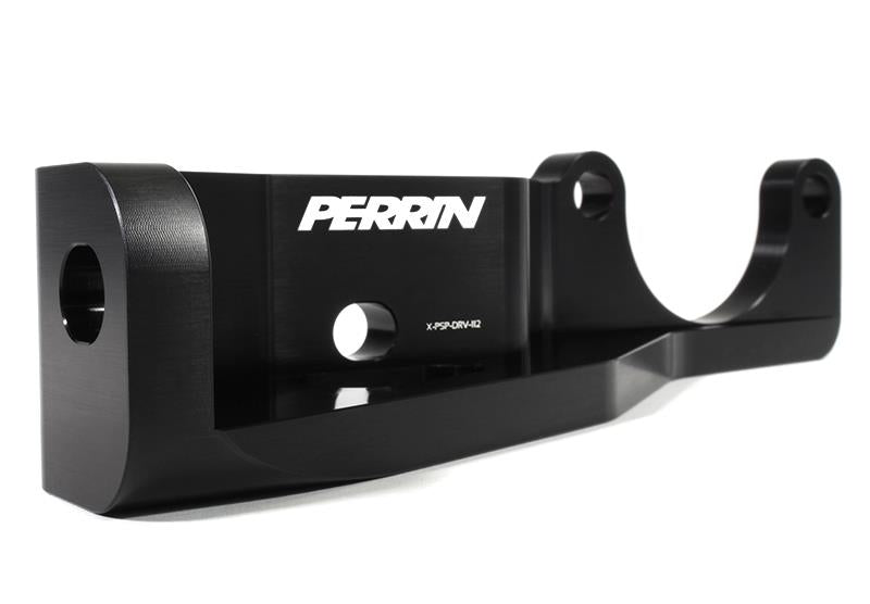 PERRIN 15-21 Subaru Impreza/WRX/STI Pitch Stop Mount & Firewall Brace - Black - Graveyard Performance
