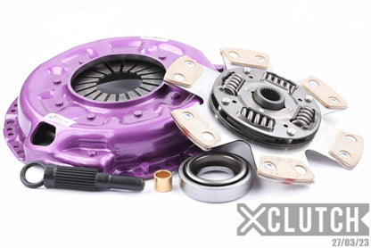 XClutch 90-96 Nissan 300ZX Turbo 3.0L Stage 2R Extra HD Sprung Ceramic Clutch Kit - Graveyard Performance