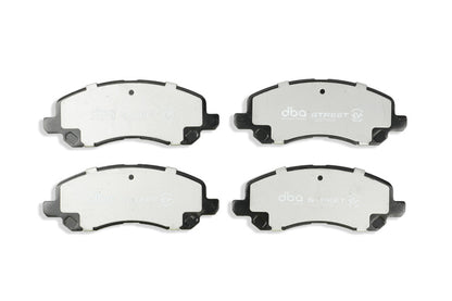 DBA 11-14 Chrysler 200 Front Street Series Brake Pads - Graveyard Performance