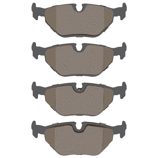 R1 87-02 BMW Z3 Rear Euro Ceramic Brake Pads