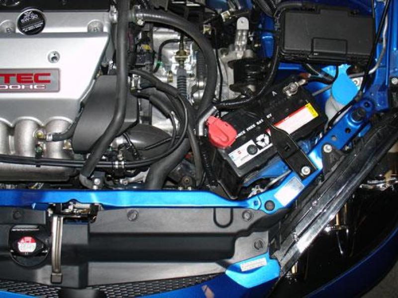 Injen 02-06 RSX Type S w/ Windshield Wiper Fluid Replacement Bottle Polished Cold Air Intake - Graveyard Performance