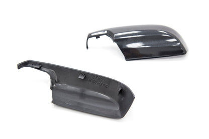 OLM Paint Matched Lower Mirror Covers - Dark Gray Metallic / Asphalt - 2015-2021 Subaru WRX / STI / 2015-2017 Crosstrek / 2015-2016 Impreza - Graveyard Performance