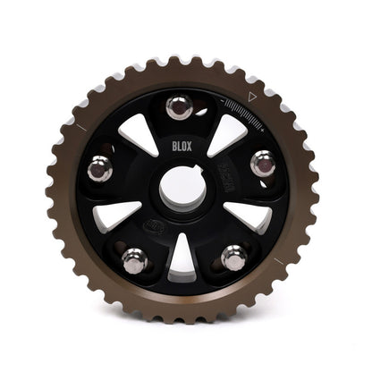 BLOX Racing Adjustable Cam Gears for Acura/Honda D15/D16 (1.5L/1.6L SOHC) D16Z-Y (1.6L SOHC VTEC) - Graveyard Performance