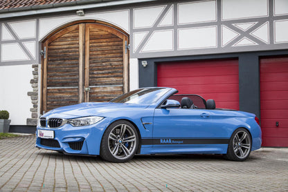 2022+ BMW M4 (G82) Cabrio w/ Electronic Dampers (4WD Competition Model Only) V3 Coilover Kit - Graveyard Performance