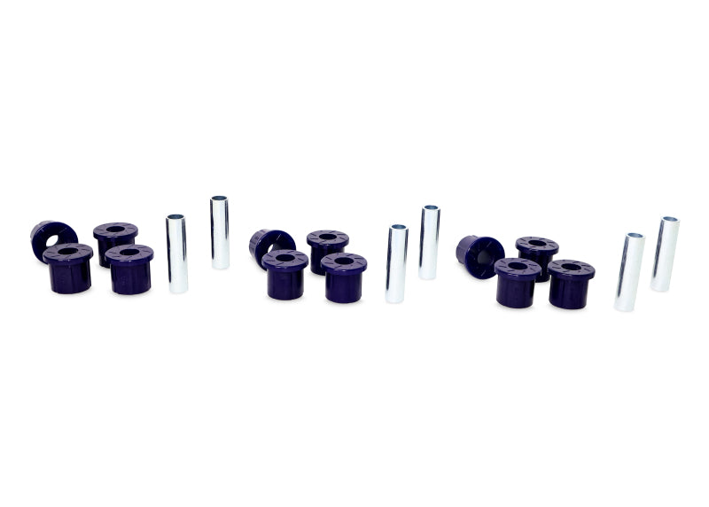 Superpro 2015+ Ford F-150 Rear Leaf Spring & Shackle Bushing Kit - Graveyard Performance