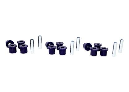 Superpro 2015+ Ford F-150 Rear Leaf Spring & Shackle Bushing Kit - Graveyard Performance
