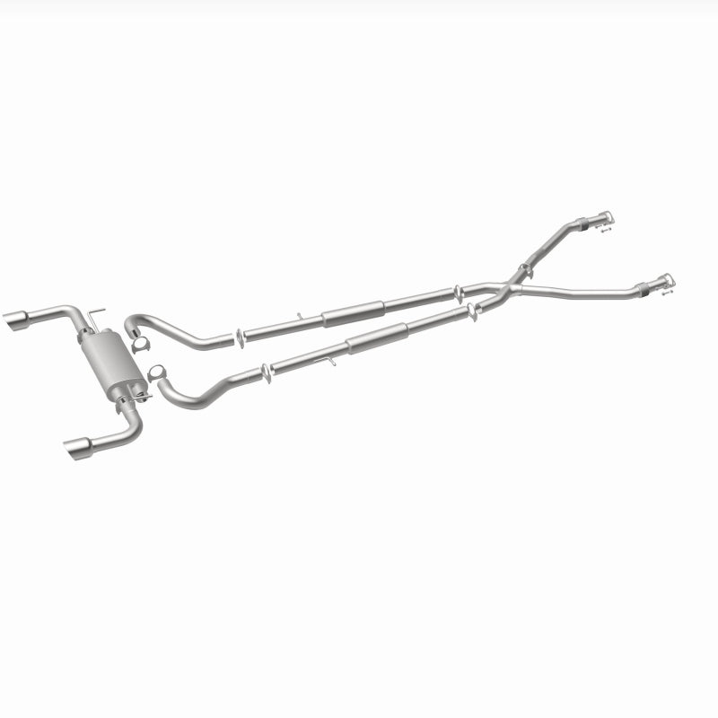 BRExhaust 14-22 Infiniti Q50 Exhaust Kit - Graveyard Performance